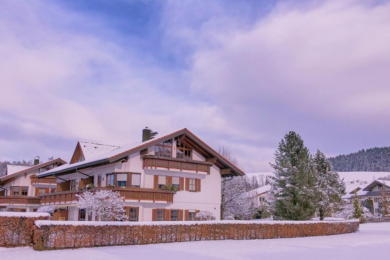 Ferienwohnung Hornerblick Sonthofen Dış mekan fotoğraf