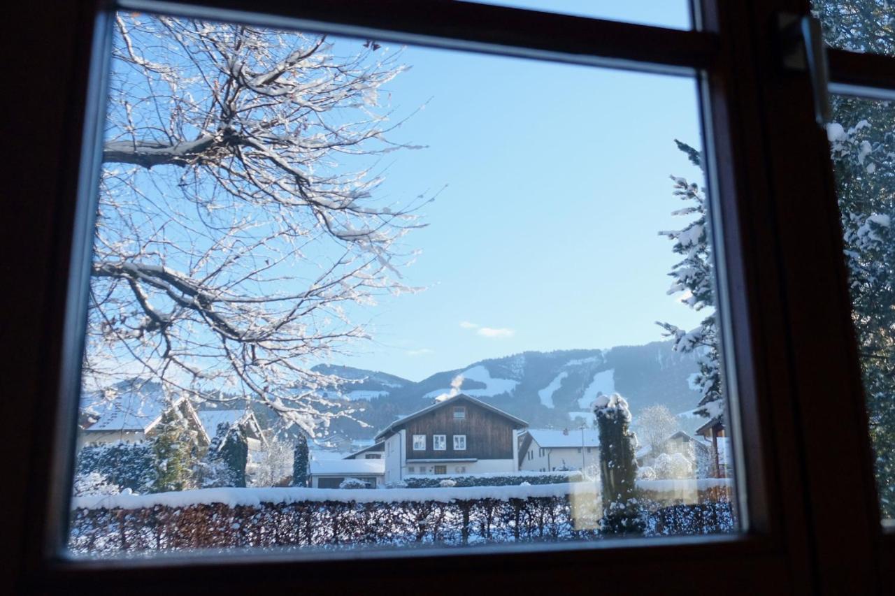 Ferienwohnung Hornerblick Sonthofen Dış mekan fotoğraf