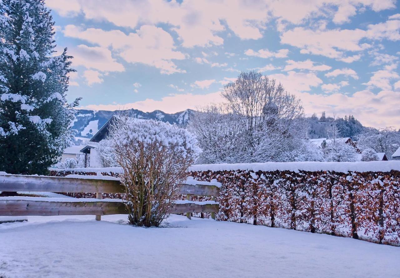 Ferienwohnung Hornerblick Sonthofen Dış mekan fotoğraf