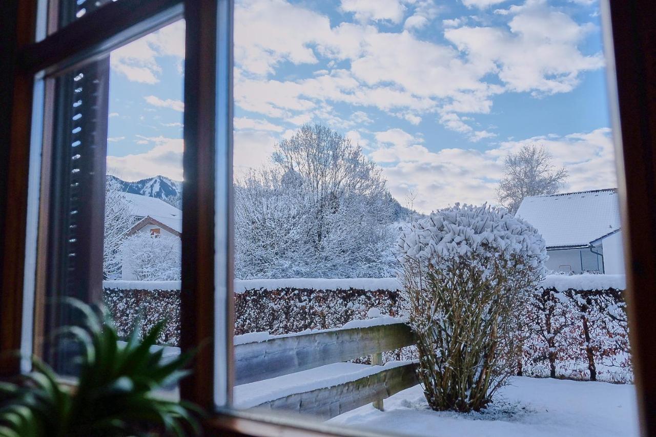 Ferienwohnung Hornerblick Sonthofen Dış mekan fotoğraf