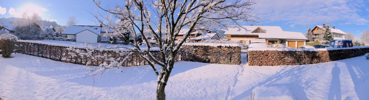 Ferienwohnung Hornerblick Sonthofen Dış mekan fotoğraf