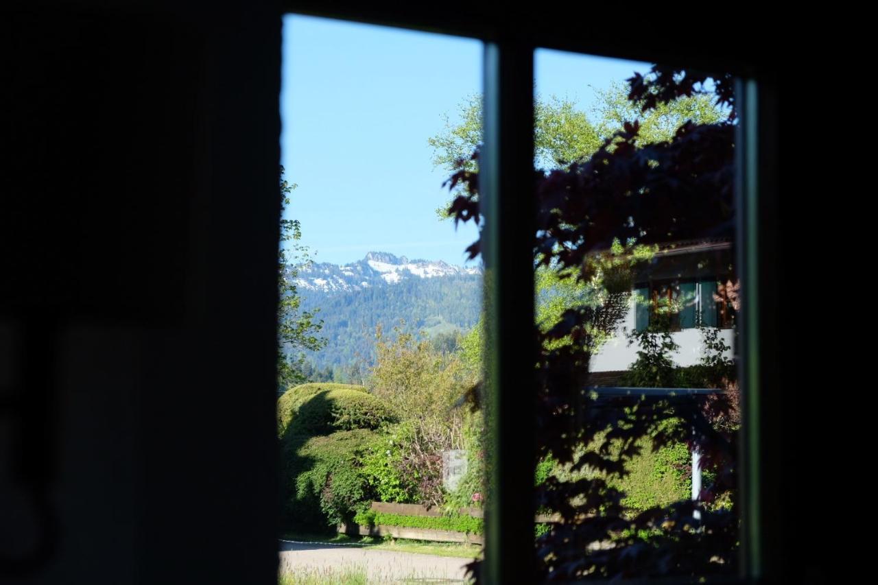 Ferienwohnung Hornerblick Sonthofen Dış mekan fotoğraf