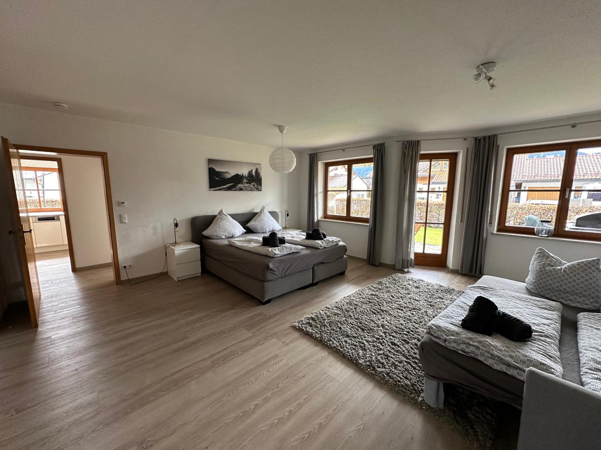 Ferienwohnung Hornerblick Sonthofen Dış mekan fotoğraf